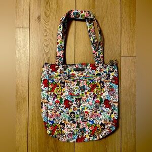 Tokidoki x JuJuBe Be Light Little Terrors tote bag
